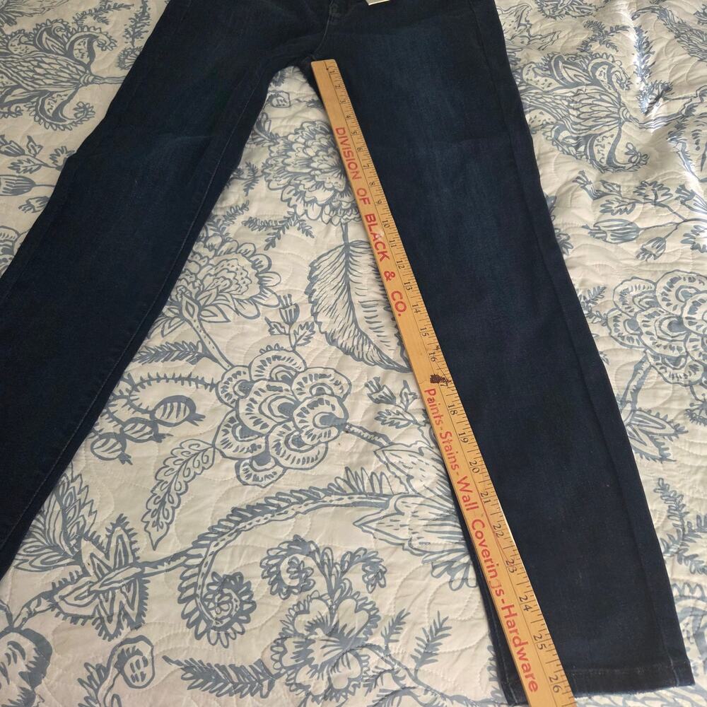 NWT Just USA Melody High Rise Skinny Jeans Sz 4 - Picture 4 of 11